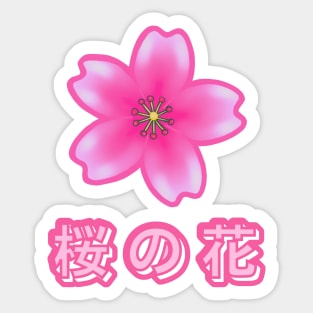 Sakura Cherry Blossom Sticker